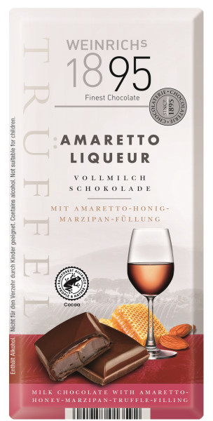 WEINRICHs 1895 Amaretto Marzipan SG 100g B-Ware