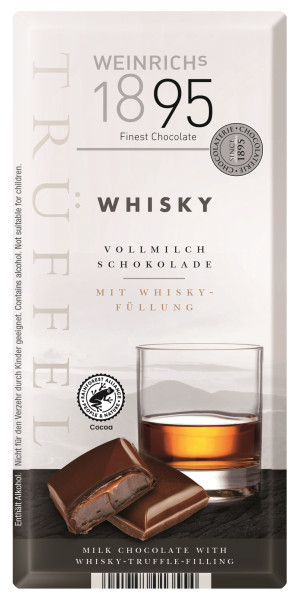 Weinrichs 1895 Trüffel Whisky 100g