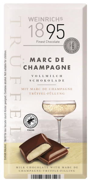 Weinrichs 1895 Trüffel Champagner 100g