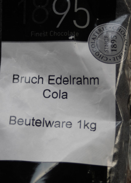 Edelrahm Cola Schokolade
