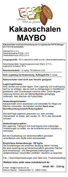 Kakaoschalen