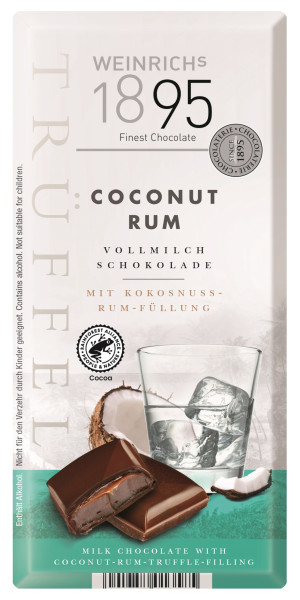 WEINRICHs 1895 Trüffel Coconut Rum 100g