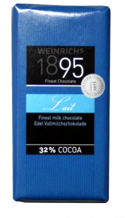 12,50 g Schokolade - Vollmilch